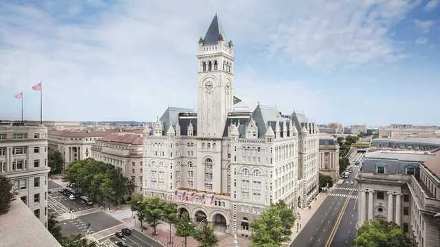       Trump International Hotel  $375 