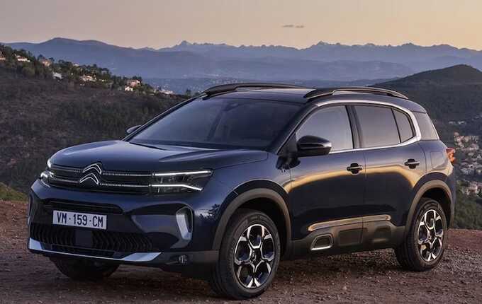     Citroen C5 Aircross