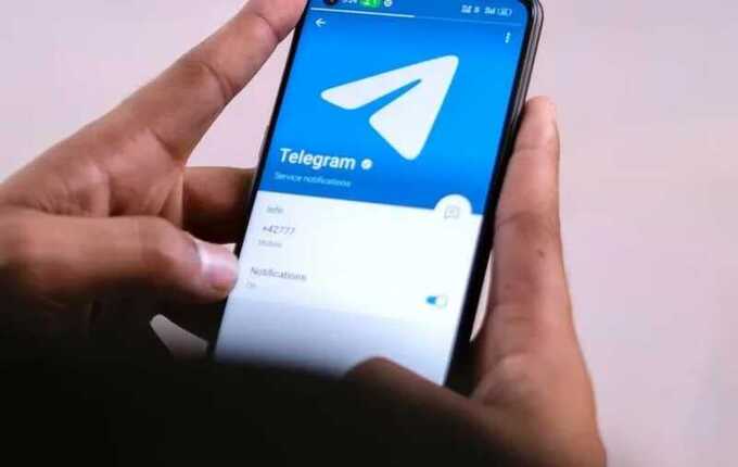  Telegram-      