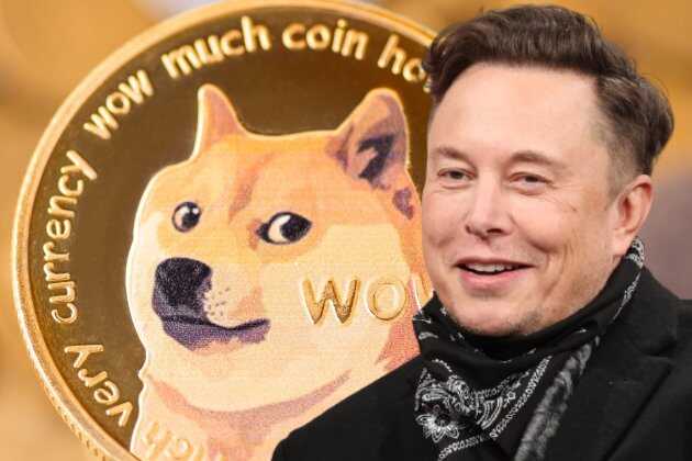       ,   Dogecoin