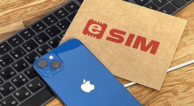  iPhone      eSIM