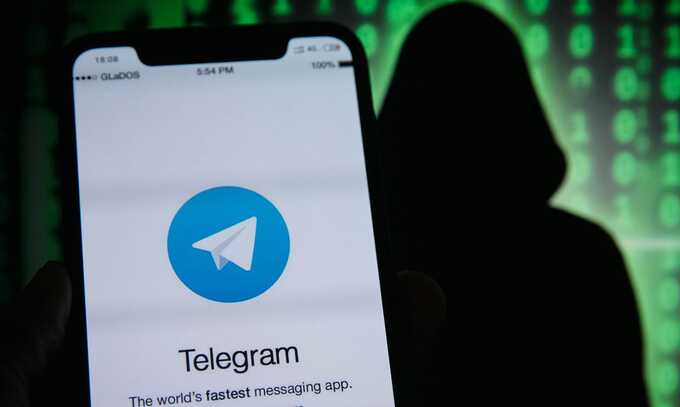   :   Telegram     