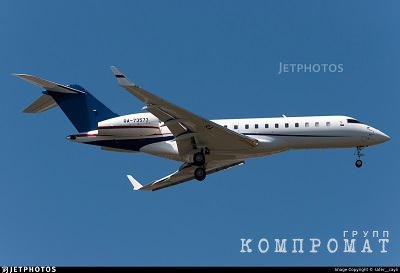  Bombardier Global 6500    RA-73573