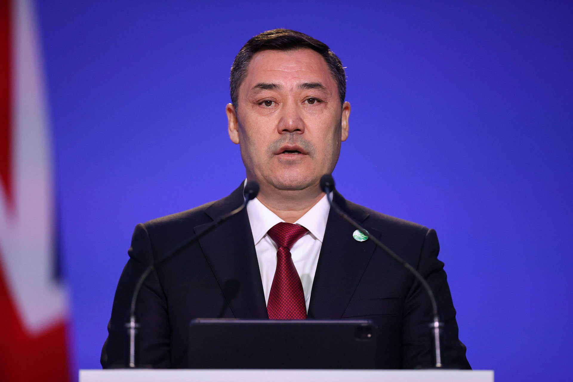 President of Kyrgyzstan Sadyr Japarov