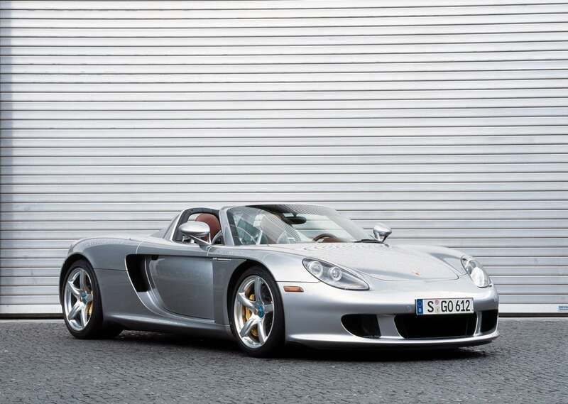 Porsche Carrera GT, Porsche Carrera,  Porsche