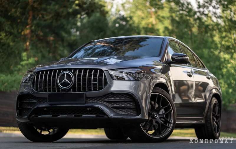  Mercedes-Benz GLE Coupe AMG 53