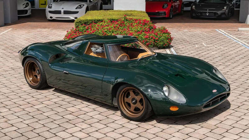 Jaguar XJ13 1966,  ,   