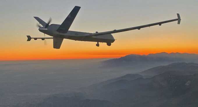  : "       MQ-9 "Reaper"  TB2 "Bayraktar"