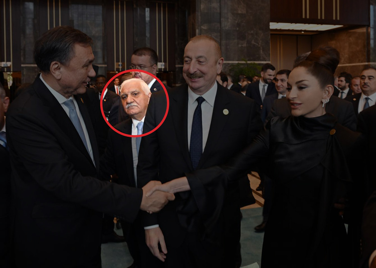 Baylar Eyyubov accompanies Ilham Aliyev and First Lady Mehriban Aliyeva eiqriqduihxatf